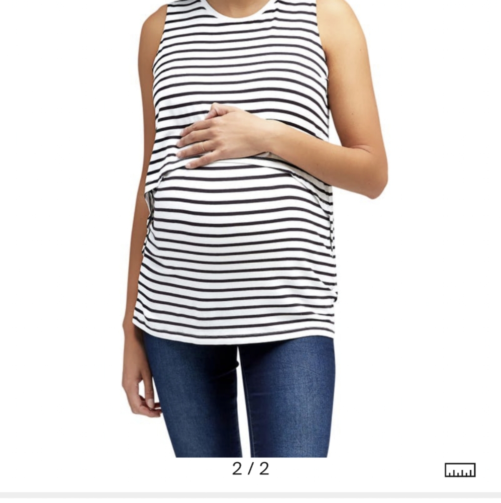 NOM Maternity Top